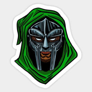 Metal Face Sticker